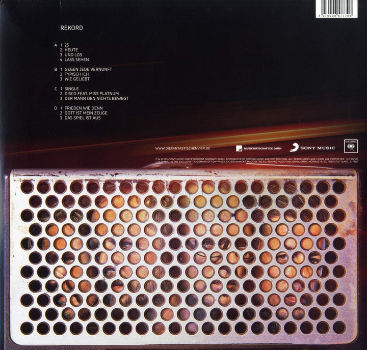 Rekord, Vinyl