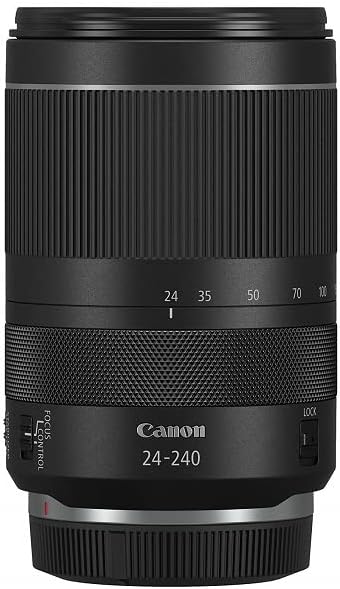 Canon RF 24-240mm F4-6.3 IS USM (72mm Filtergewinde) schwarz Single, Single