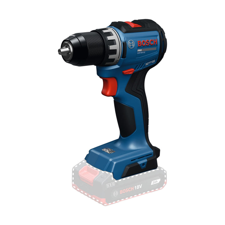 Bosch PRO 18V System Akku-Bohrschrauber GSR18V-52