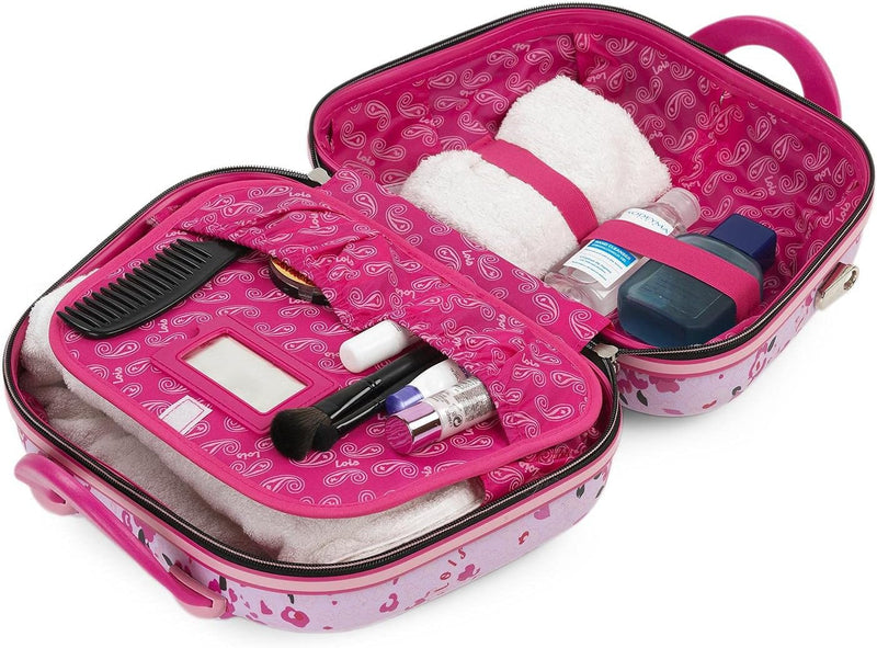 Lois - Kosmetikkoffer Hartschale Gross, Beautycase Damen, Trolley & Handgepäck Koffer: Beauty Case H