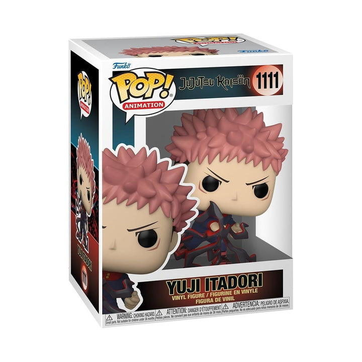 Funko Pop! Animation: Jujutsu Kaisen - Yuji Itadori - Leuchtet Im Dunkeln Chase - Vinyl-Sammelfigur