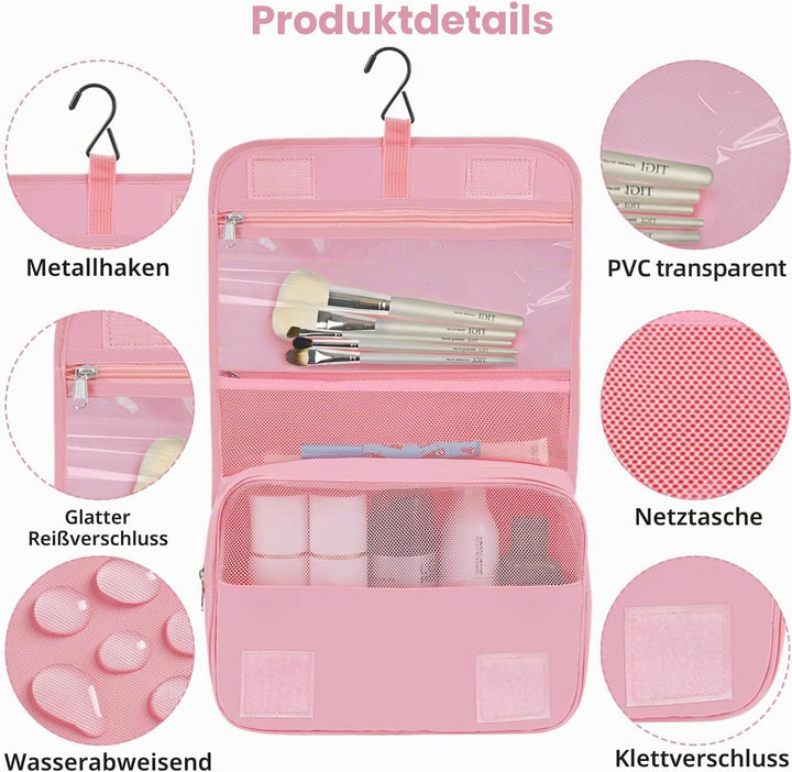 BAGAIL 10er-Set Packwürfel in verschiedenen Grössen Packorganizer für Reisezubehör Handgepäckkoffer