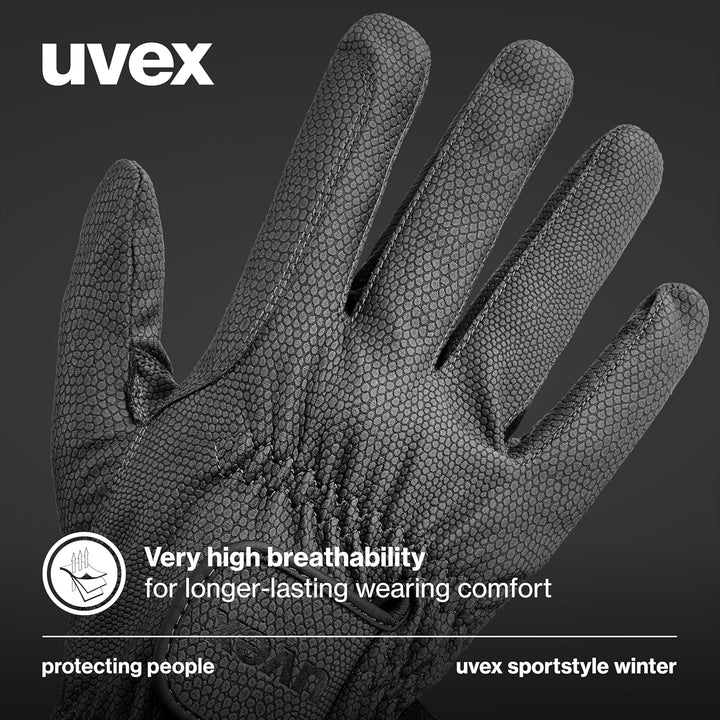 uvex sportstyle winter - dehnbarer Reithandschuh für Damen und Herren - exzellenter Grip & strapazie