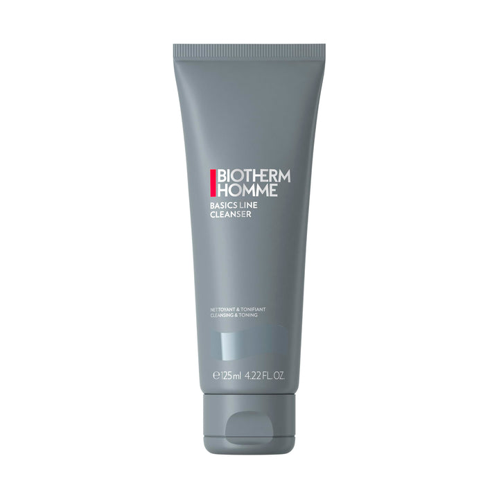 Biotherm Homme Basic Line Cleanser, erfrischendes Gesichtsgel für eine porentiefe Reinigung vor der