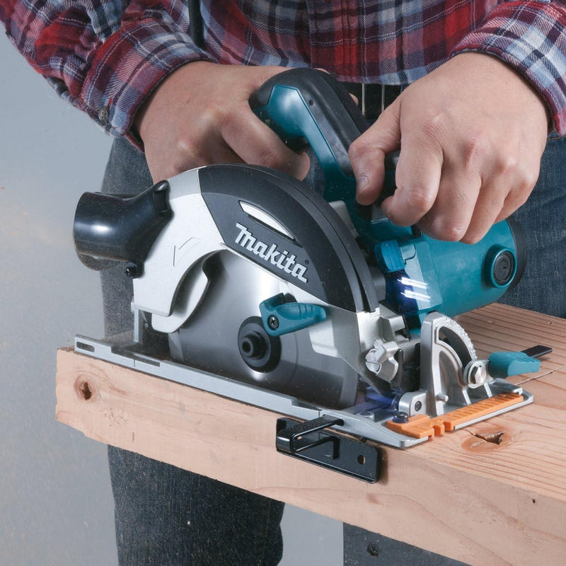 Makita HS6101J1 Handkreissäge 54 mm im