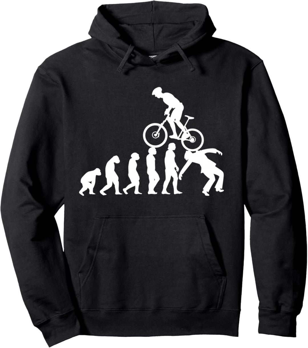Evolution MTB Mountainbike Zubehör Fahrrad Pullover Hoodie