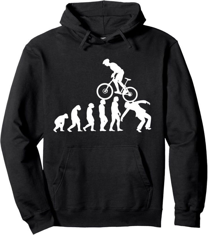Evolution MTB Mountainbike Zubehör Fahrrad Pullover Hoodie