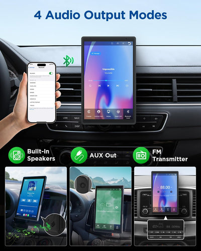 Eonon Android 10 Autoradio für BMW 3er E46 1999-2005 mit kabellos CarPlay Android Auto 9" Android Ra