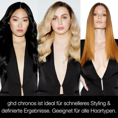 ghd chronos weiss - Unser fortschrittlichstes Glätteisen, HD Motion-Responsive, 2x reaktionsschnelle