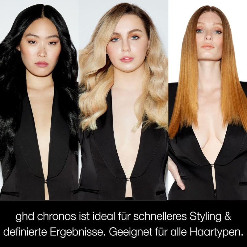 ghd chronos weiss - Unser fortschrittlichstes Glätteisen, HD Motion-Responsive, 2x reaktionsschnelle