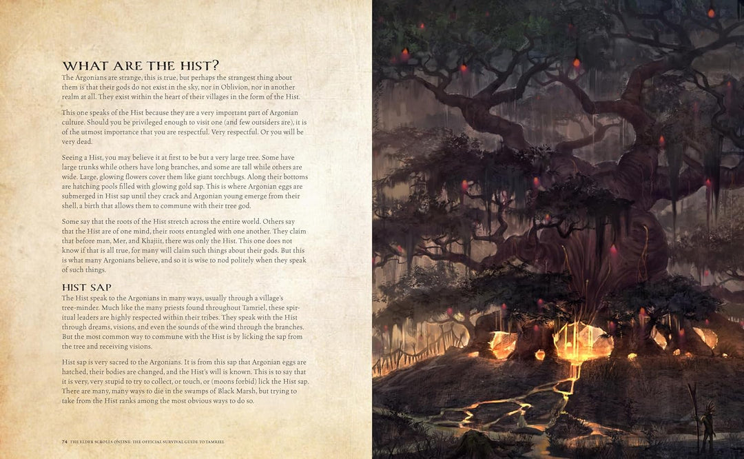 The Elder Scrolls: The Official Survival Guide to Tamriel, Gebundenes Buch