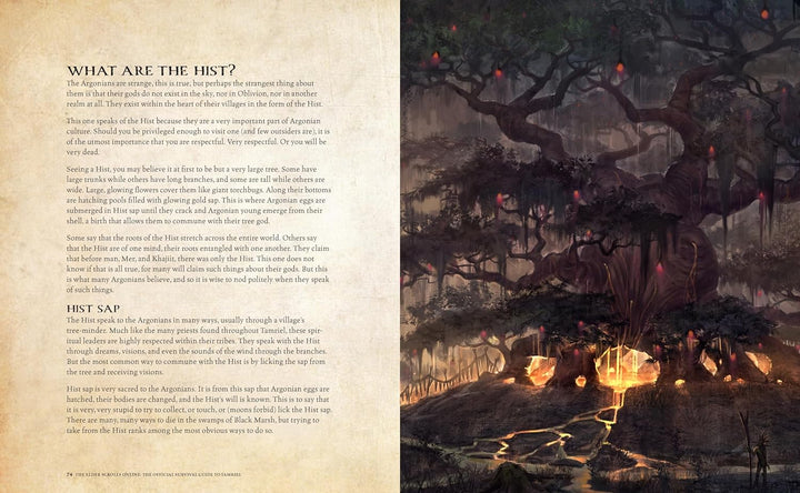 The Elder Scrolls: The Official Survival Guide to Tamriel, Gebundenes Buch