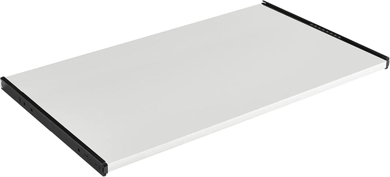 FIX&EASY ausziehbarer unterbau Tastaturauszug, Tastaturablage in versch. Farben auf Wunschbreite ang