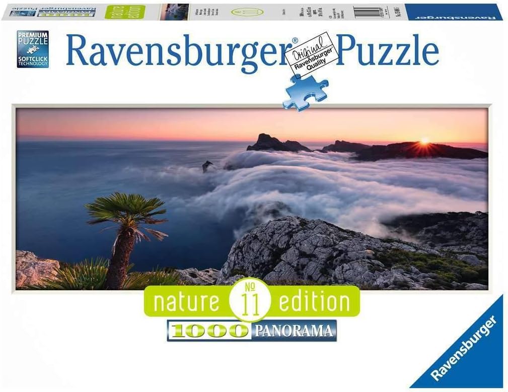 Ravensburger Puzzle 15088 - Im Wolkenmeer - 1000 Teile