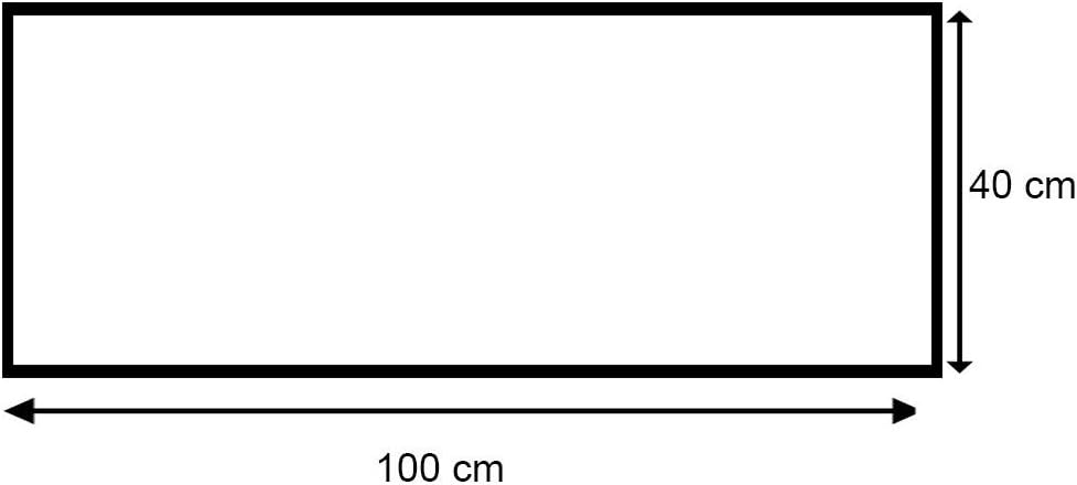 Feeby Bilder Steg Meer Wasser 100x40 cm Wohnzimmer Schlafzimmer Büro Flur Küche Wandbilder Modern Bi