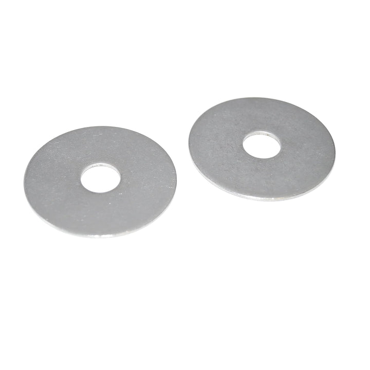 Karosseriescheiben M12 Edelstahl V2A 20 Stück Unterlegscheiben 12,5X50X1,5 mm aus rostfreier Edelsta