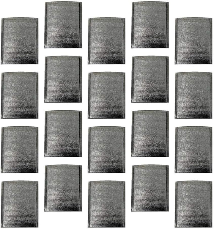 Hemoton 50 Stück Thermo-Luftpolstertaschen für zerbrechliche Versandtaschen (20 x 20 cm) 20*20CM sil