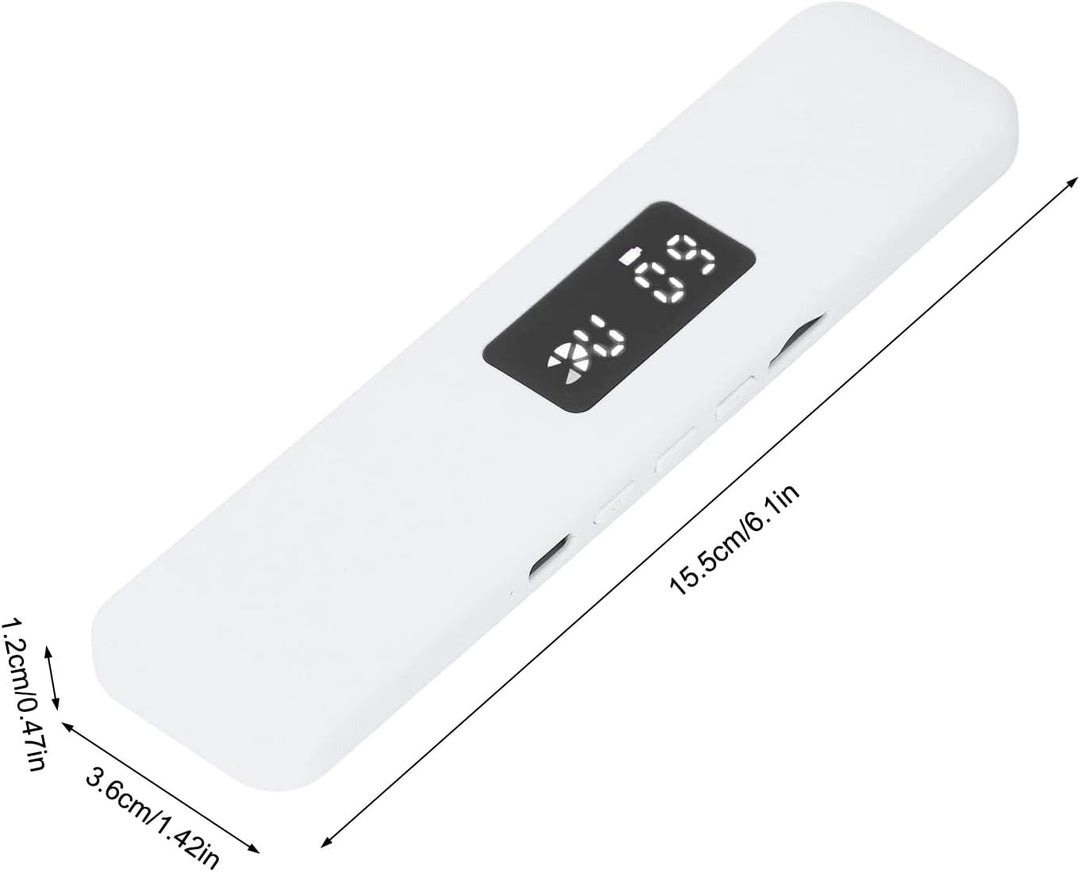 Zunate Bluetooth-Kissen Lautsprecher für Schlaf, Drahtlose Knochen Leitung Unter Kissen Lautsprecher