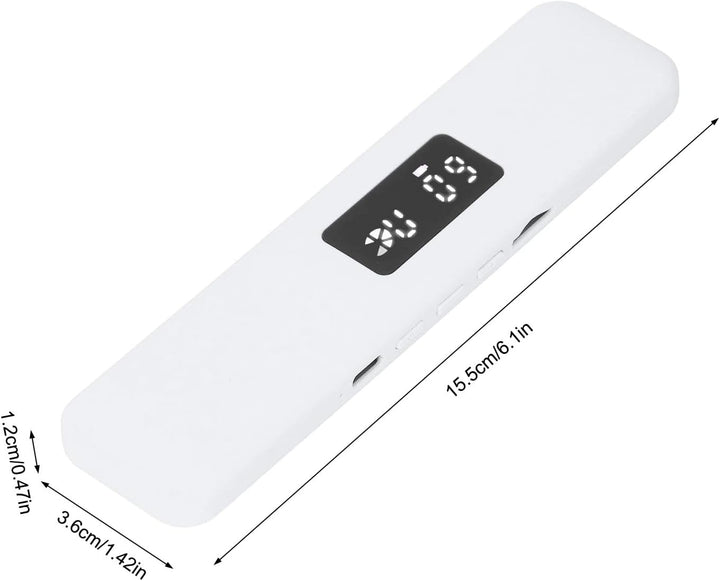Zunate Bluetooth-Kissen Lautsprecher für Schlaf, Drahtlose Knochen Leitung Unter Kissen Lautsprecher