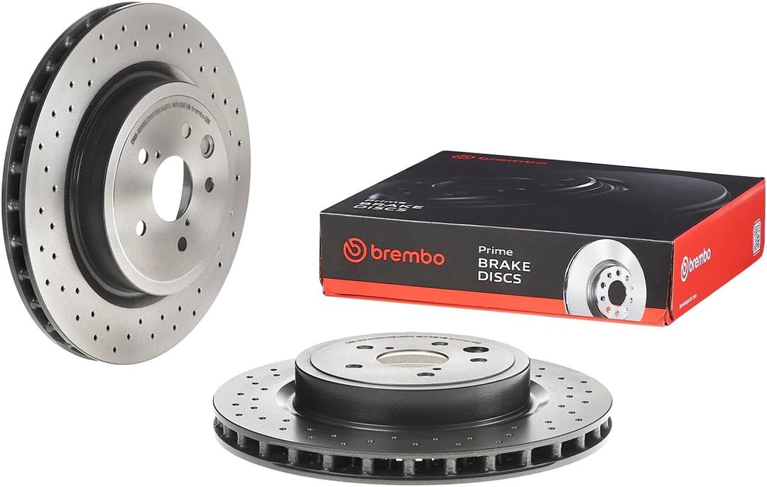 Brembo 09.A301.11 COATED DISC LINE Bremsscheibe - 1 Stück