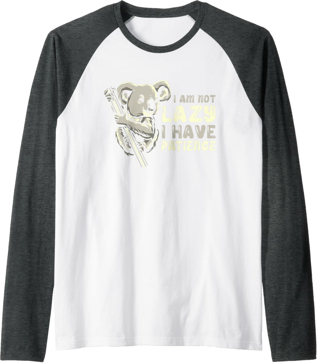 Koalabär Australien Koala Ich bin Nicht Fau Ich Habe Geduld Raglan