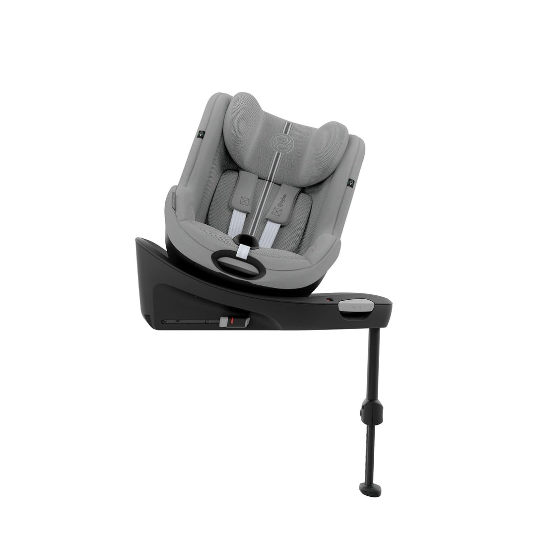 CYBEX Gold Kinder-Autositz Sirona G3 Plus, Ohne Base, Stone Grey