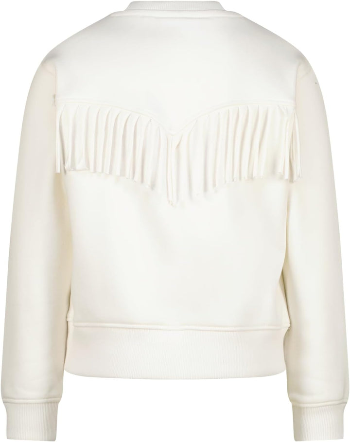 Vingino Girls Noah in Color Macroon White Size 6