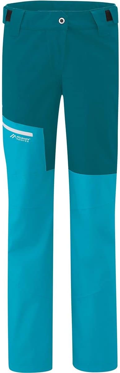 Maier Sports Damen Diabas W Diabas W 46 Dragon/Turquoise, 46 Dragon/Turquoise