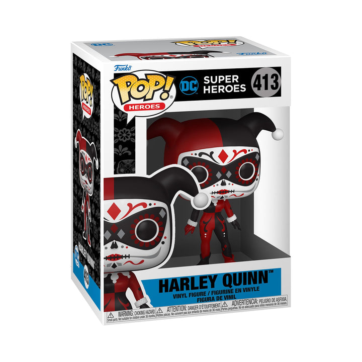 Funko Pop! Heroes: Dia De Los DC - Harley Quinn - DC Comics - Vinyl-Sammelfigur - Geschenkidee - Off