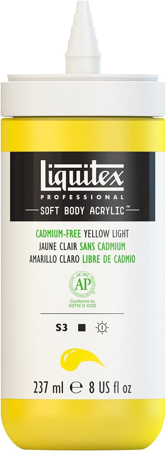 Liquitex 1923889 Professional Acrylfarbe Soft Body - Künstlerfarbe in cremiger deckender Konsistenz,
