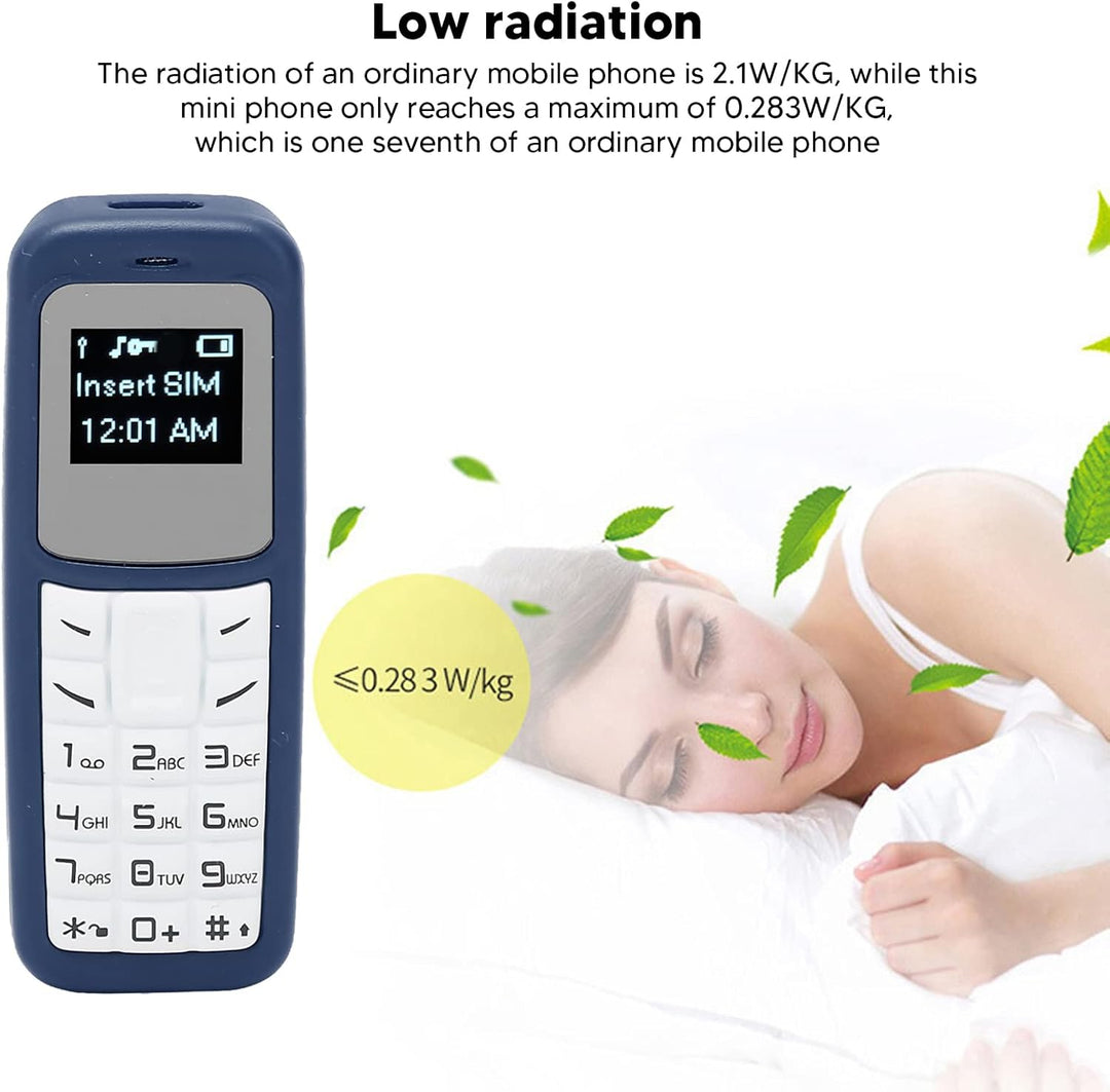 2G-Mobiltelefon, Einfaches GSM-Mobiltelefon mit Ohrbügel, Bluetooth-Headset-Wählgerät, Backup-Telefo