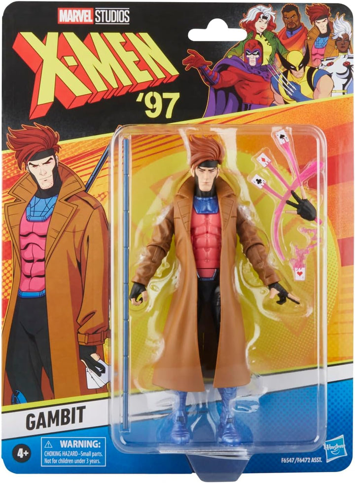 Hasbro Marvel Legends Series Gambit, X-Men '97 Marvel Legends Action-Figur (15 cm)