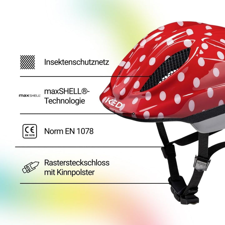 KED Kinderhelm Meggy II Originals M (52-58cm) Lillebi, M (52-58cm) Lillebi