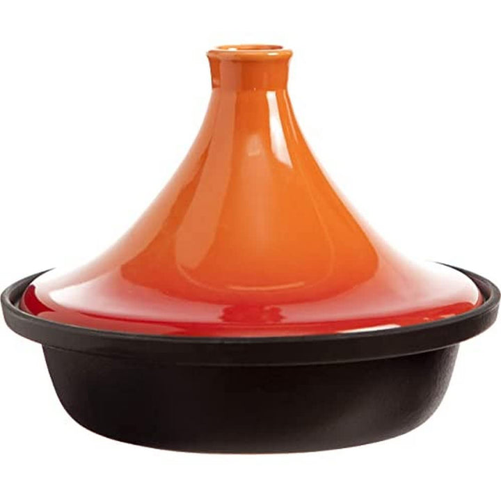 Cosy & Trendy 6356984 Tajine Induktion, Gusseisen, Schwarz, D 25 CM, D 25 CM