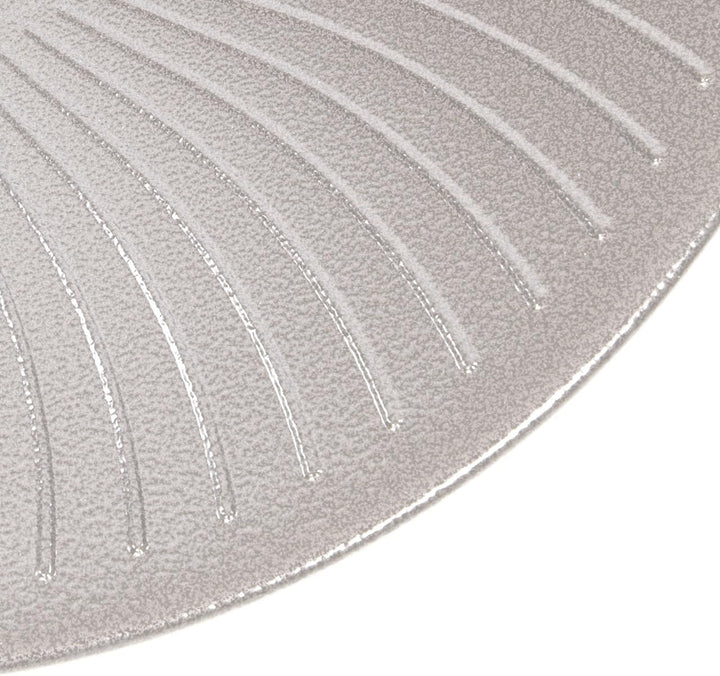 Montana Cages | Laufteller für Nager aus Stahl | L | Ø 28 cm - Platinum
