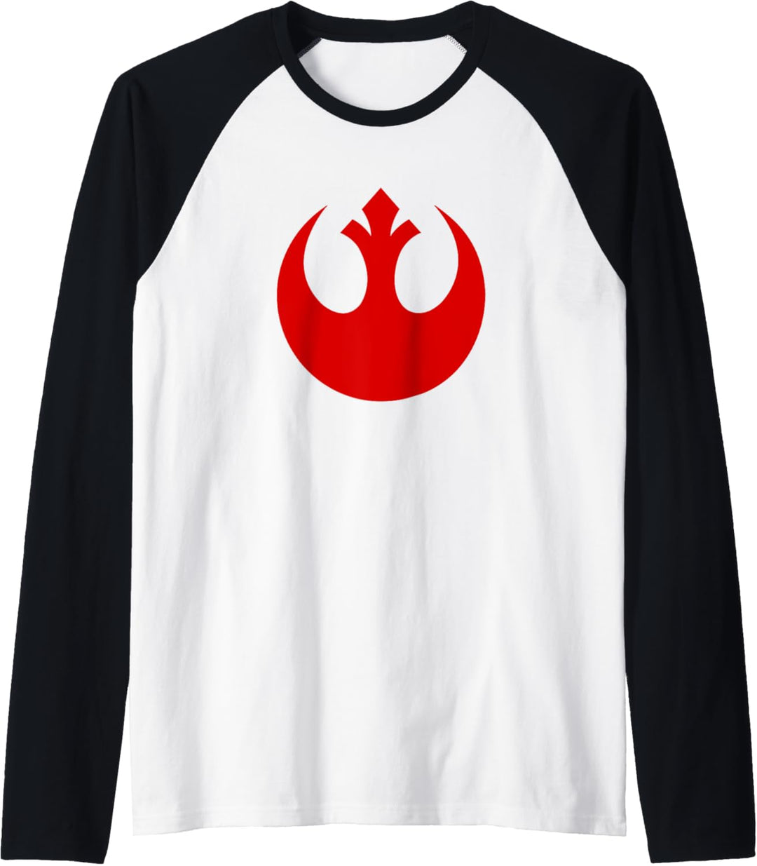 Star Wars Heroes 8-Bit Logo Raglan