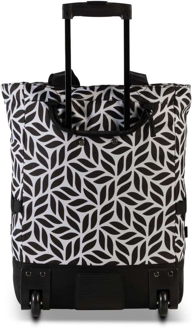 Punta® Einkaufstrolley (33 L) - Stabiler Einkaufswagen für müheloses Einkaufen mit leise laufenden S