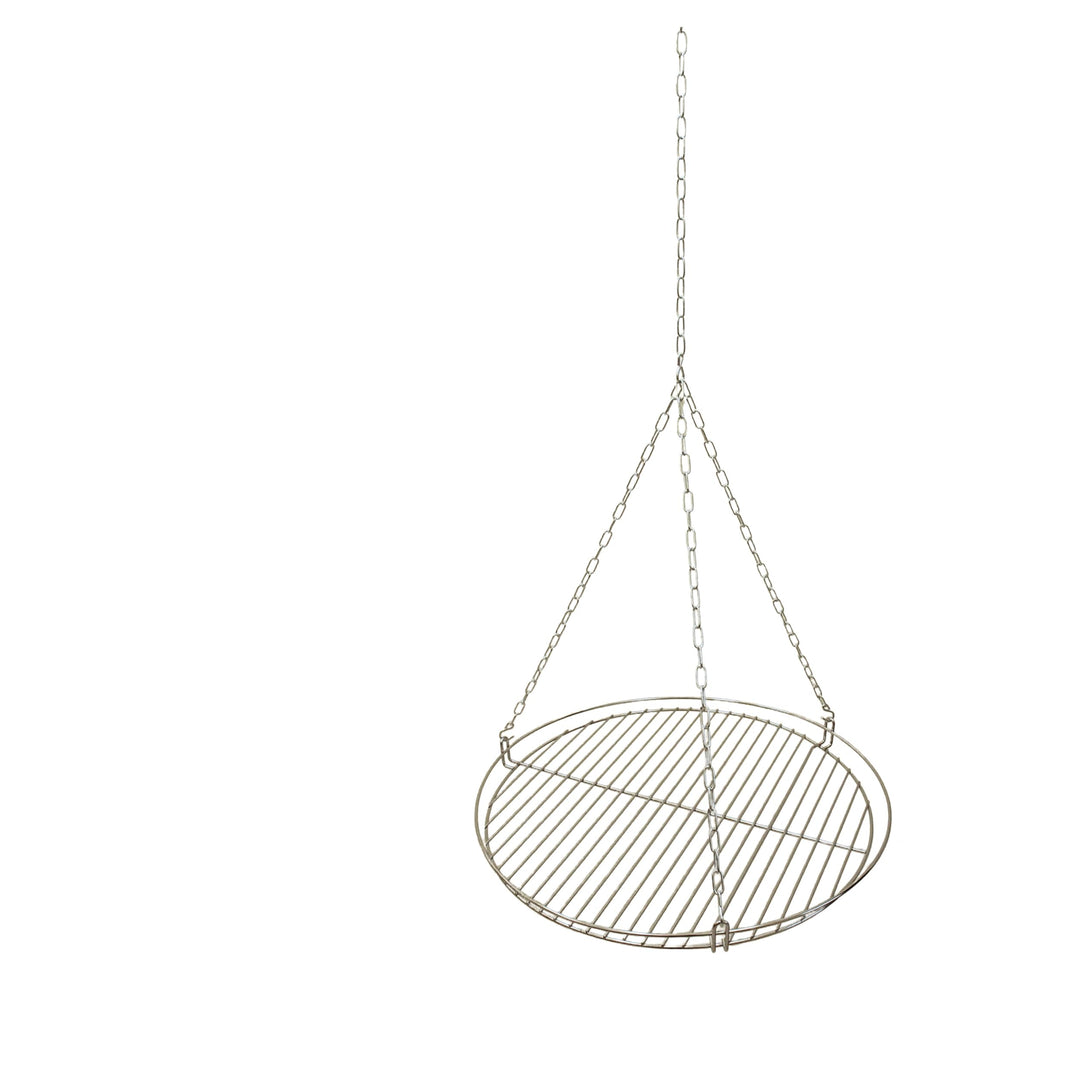 Grillrost für Schwenkgrill Dreibein 50 cm inkl. Kette, Rost Ø 50cm Grillrost, Ø 50cm Grillrost