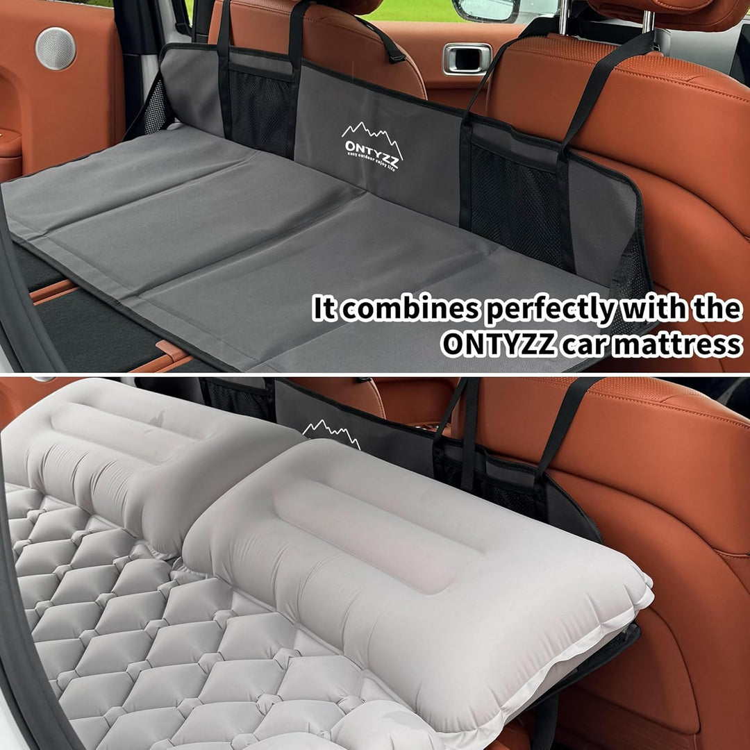ONTYZZ Auto Matratze SUV Luftmatratze 2 Personen Luftbett für Reisen Camping Isomatte Selbstaufblase