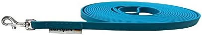 Schleppleine Biothane Hundeleine kleine Hunde 9mm 3m / 5m / 10m / 15m Hundeleine Biothane (10m MIT H