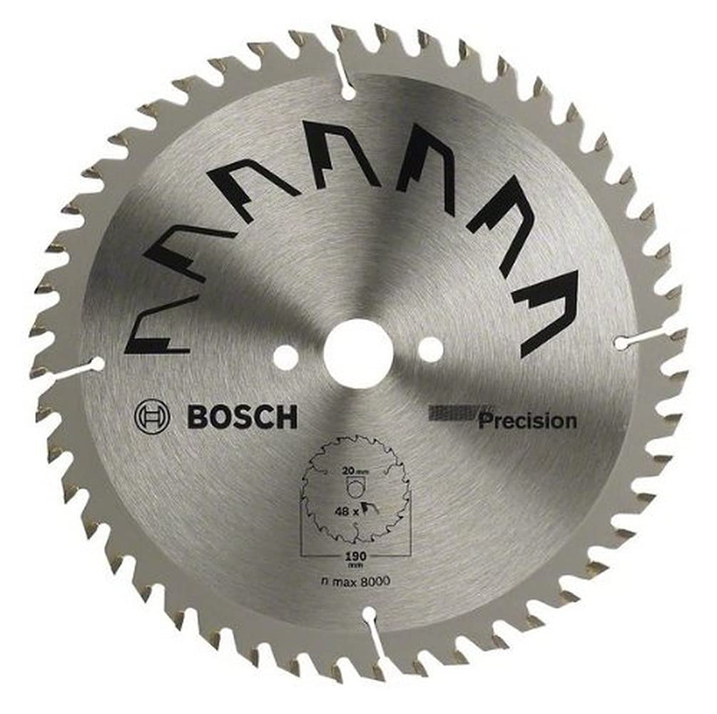 Bosch 2609256936 DIY Kreissägeblatt Precision 216 x 2 x 30/,Z48