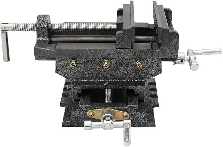 Schraubstock Kreuztisch Handbetrieben 150 mm Schraubstock Model145385
