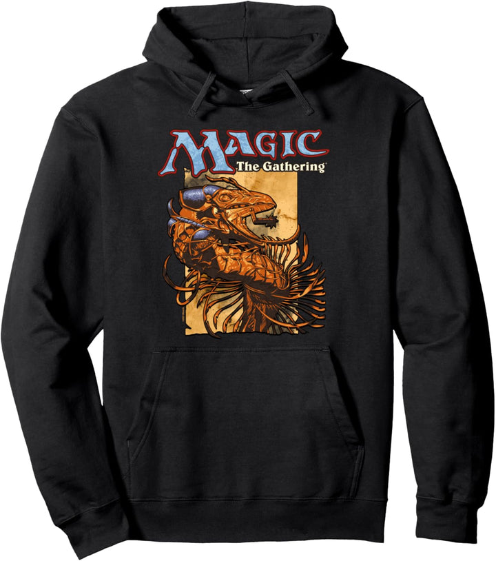 Magic: The Gathering Urza's Saga Monster Desk Pullover Hoodie