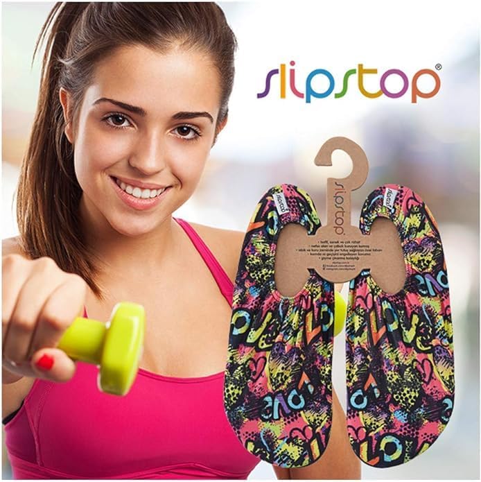 Slipstop Unisex Strandschuhe Aquaschuhe Schwimmschuhe Hausschuhe für Strand Pool Surf Yoga Übung Fit