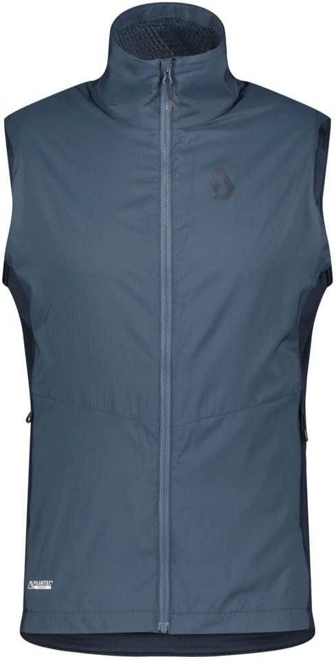 Scott SCO Vest Ms Explorair Alpha S Blau, S Blau