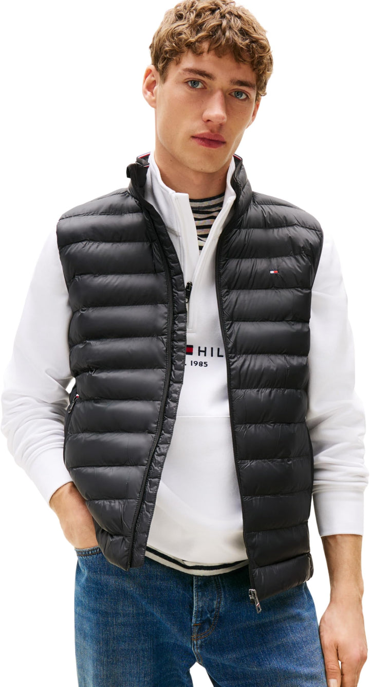 Tommy Hilfiger Herren Weste Steppweste XS Black (Black), XS Black (Black)
