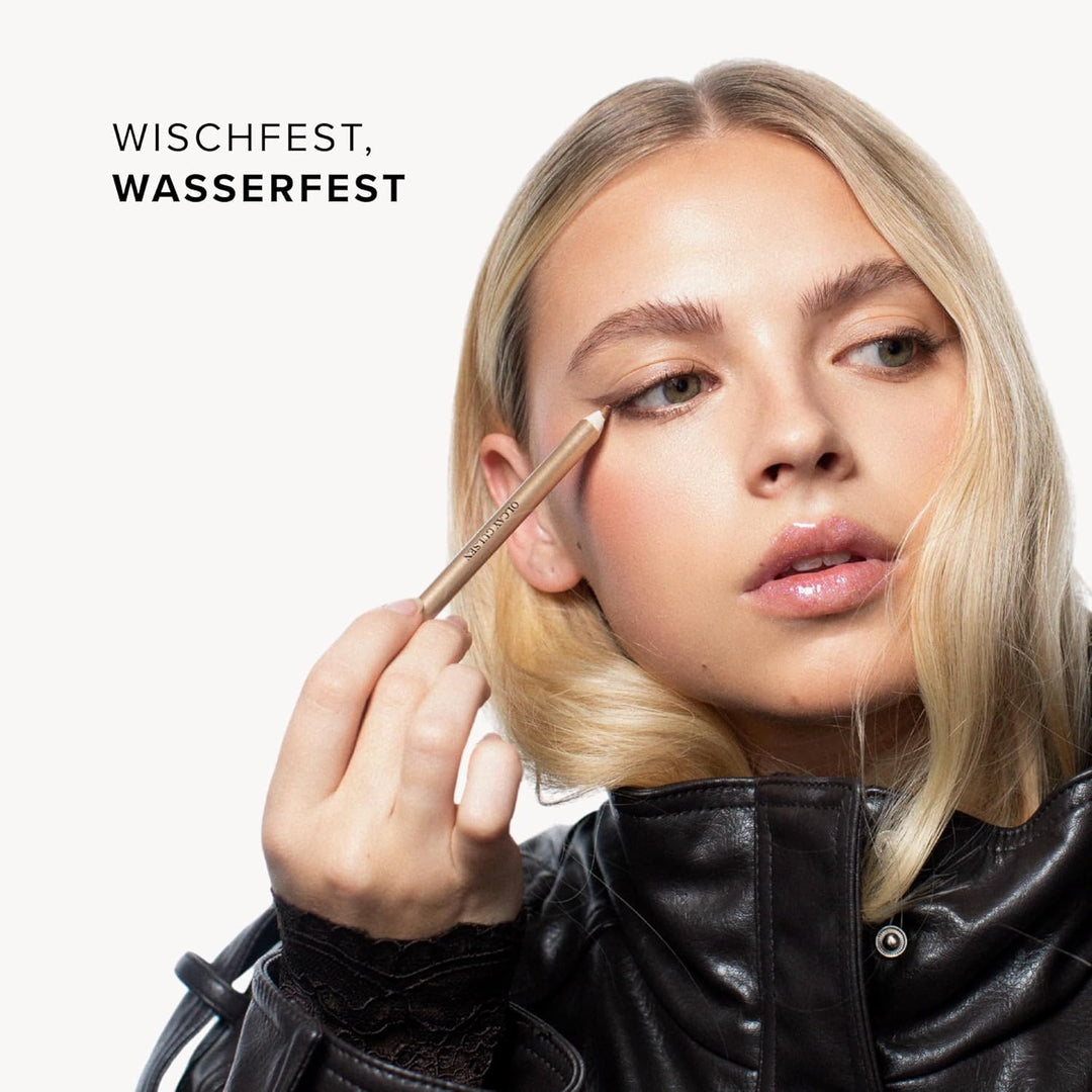 OGB Creamy Eyeliner Mystic Gold - Wasserfester Eyeliner-Stift, sanft gleitend, 16 Stunden Halt, wisc