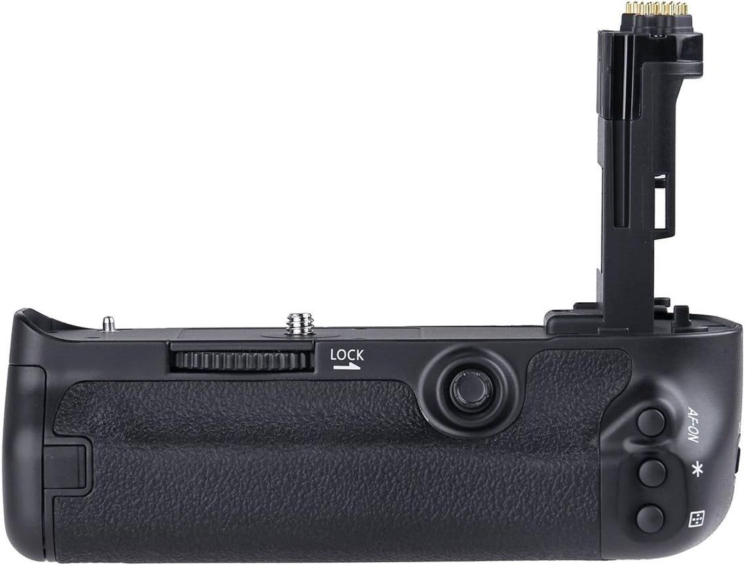 ayex Batteriegriff Passend für Canon EOS 5D Mark III 5DS 5DSR ähnlich BG-E11 100% Kompatibilität Akk