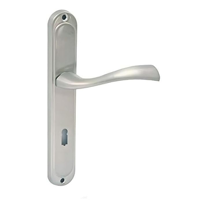 domino Türgriff, Drückergarnitur für Zimmertüren, Türdrücker-Set, Türklinke, Türbeschläge, Innentür
