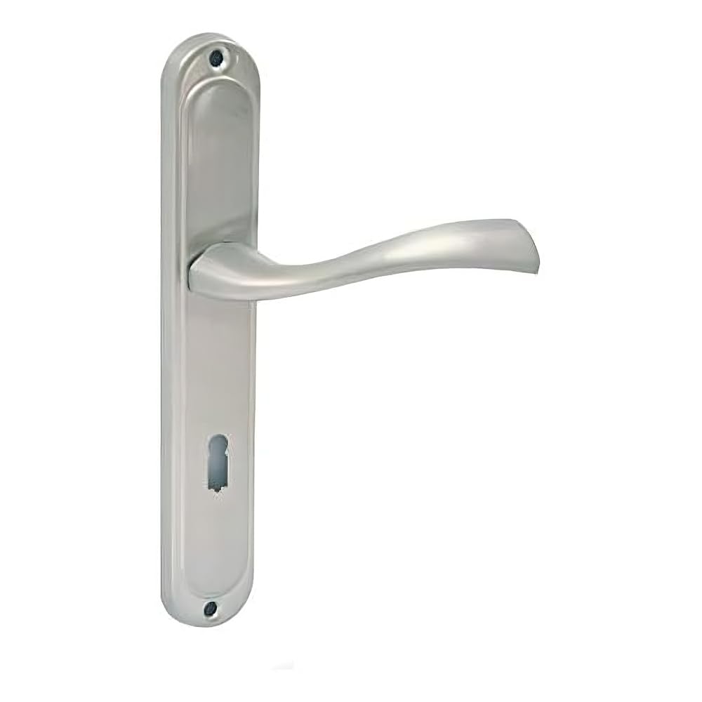 domino Türgriff, Drückergarnitur für Zimmertüren, Türdrücker-Set, Türklinke, Türbeschläge, Innentür